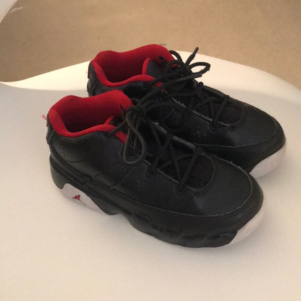 Toddler Red and Black Jordan’s